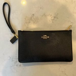 Black Coach Crosby Clutch